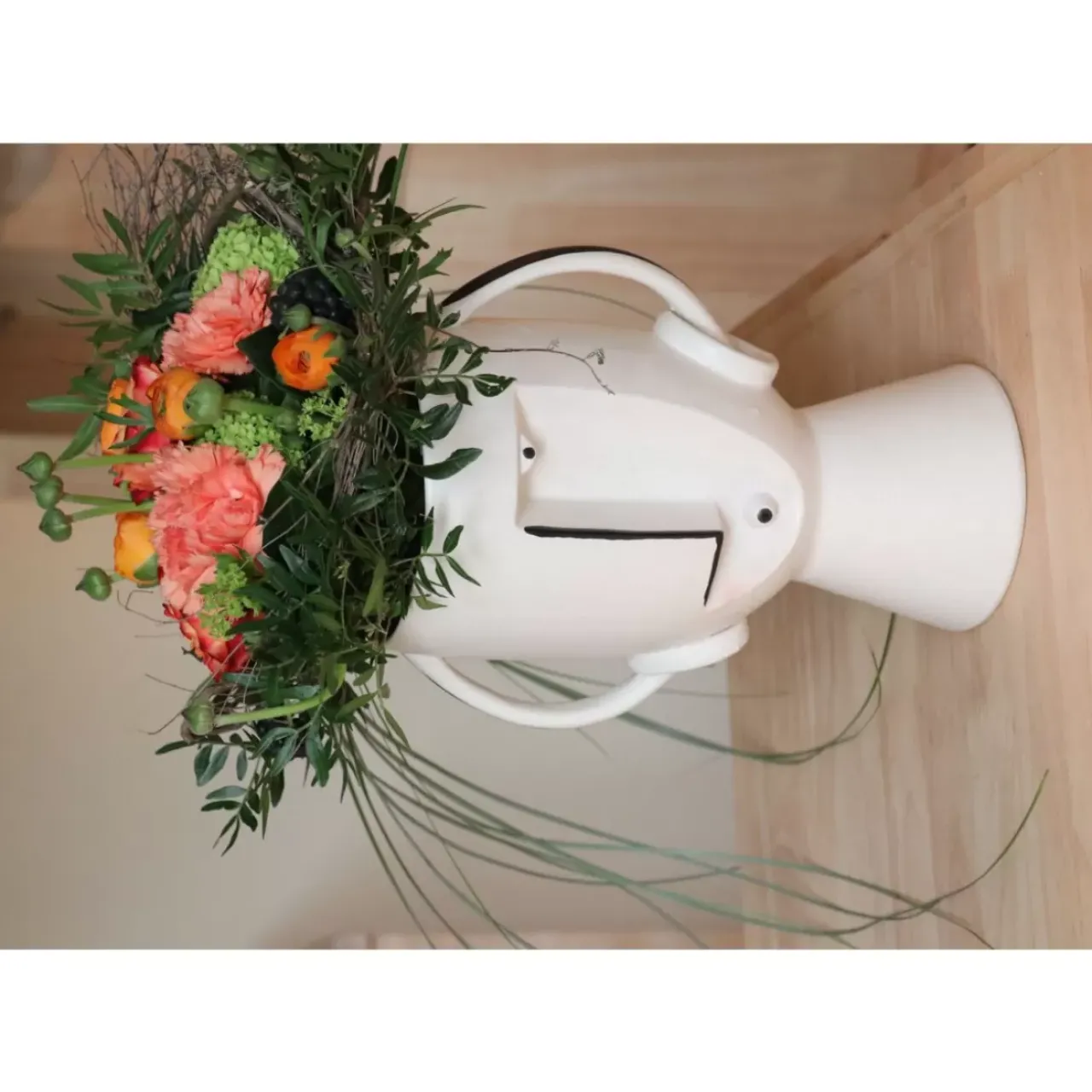 KARE Design Vasen-Vase Face Pot 30