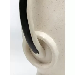 KARE Design Vasen-Vase Face Pot 30