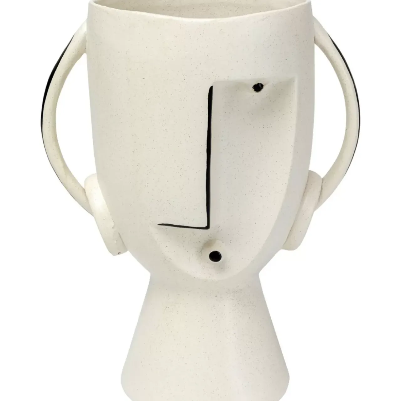 KARE Design Vasen-Vase Face Pot 30