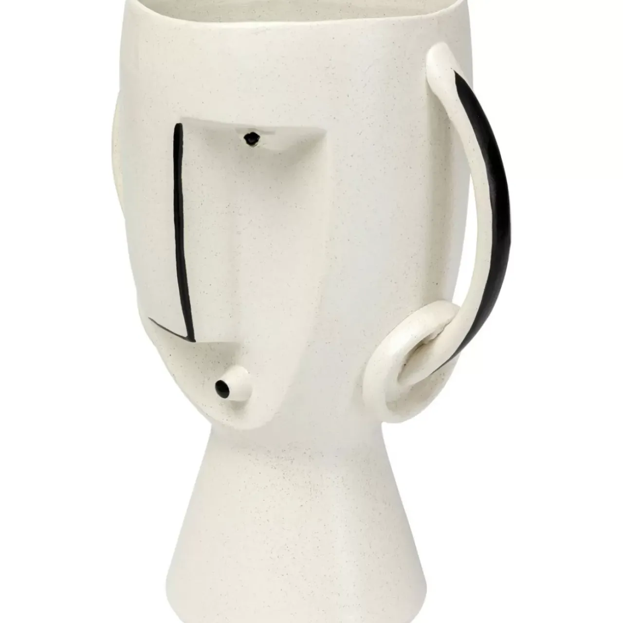 KARE Design Vasen-Vase Face Pot 30