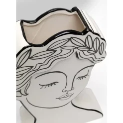 KARE Design Vasen-Vase Favola Lady 26Cm