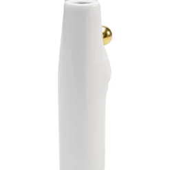 KARE Design Vasen-Vase Funny Teeth Weis 16Cm