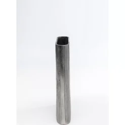 KARE Design Vasen-Vase Gauri Grau 35Cm