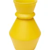 KARE Design Vasen-Vase Gina Gelb 25Cm