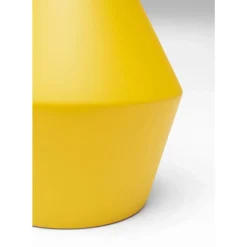 KARE Design Vasen-Vase Gina Gelb 25Cm