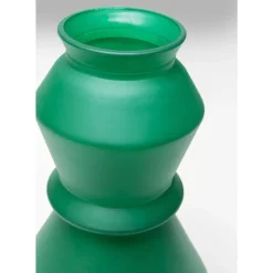 KARE Design Vasen-Vase Gina Grun 30Cm
