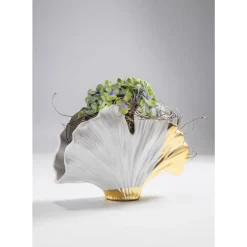 KARE Design Vasen-Vase Ginkgo Elegance 45Cm
