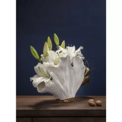 KARE Design Vasen-Vase Ginkgo Elegance 45Cm