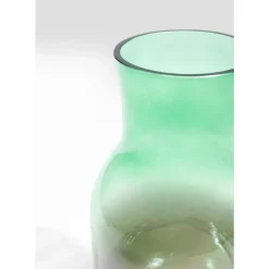 KARE Design Vasen-Vase Glow Grun 30Cm
