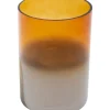 KARE Design Vasen-Vase Glow Orange 20Cm