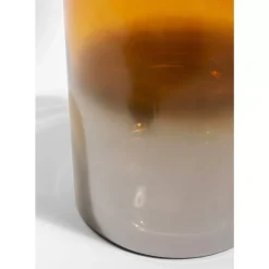 KARE Design Vasen-Vase Glow Orange 20Cm