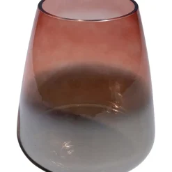 KARE Design Vasen-Vase Glow Rot 23Cm