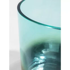 KARE Design Vasen-Vase Glow Turkis 20Cm