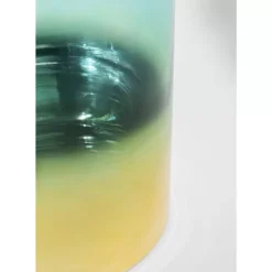 KARE Design Vasen-Vase Glow Turkis 20Cm