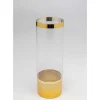 KARE Design Vasen-Vase Golden Flow 30Cm