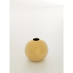 KARE Design Vasen-Vase Goldy 8Cm