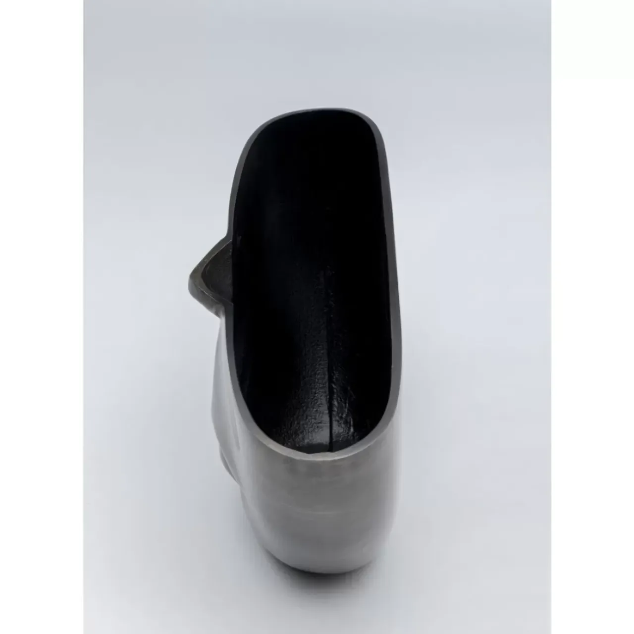 KARE Design Vasen-Vase Half Face Anthrazit 31Cm