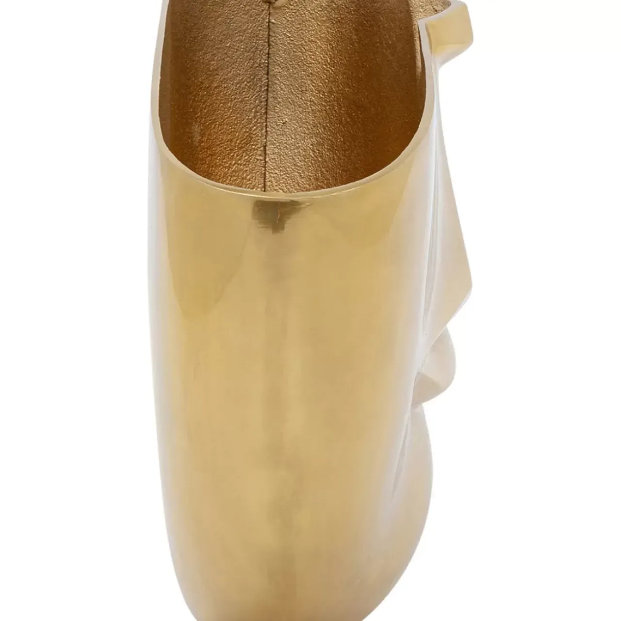 KARE Design Vasen-Vase Half Face Gold 46Cm