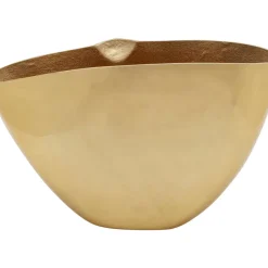 KARE Design Vasen-Vase Half Face Gold 46Cm