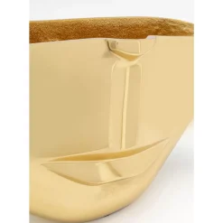 KARE Design Vasen-Vase Half Face Gold 38Cm