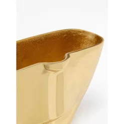 KARE Design Vasen-Vase Half Face Gold 38Cm