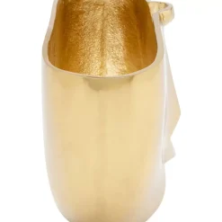 KARE Design Vasen-Vase Half Face Gold 38Cm