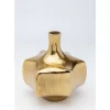 KARE Design Vasen-Vase Isabella Gold 30Cm