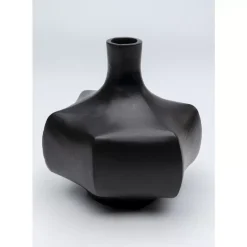 KARE Design Vasen-Vase Isabella Schwarz 23Cm