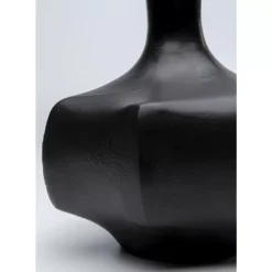 KARE Design Vasen-Vase Isabella Schwarz 23Cm
