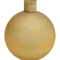 KARE Design Vasen-Vase Isola Belly Braun 44Cm