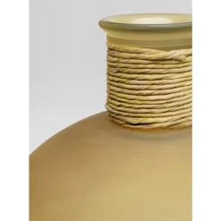 KARE Design Vasen-Vase Isola Belly Braun 44Cm