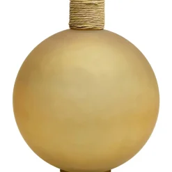 KARE Design Vasen-Vase Isola Belly Braun 44Cm