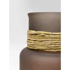 KARE Design Vasen-Vase Isola Slim Lila 28Cm