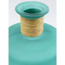 KARE Design Vasen-Vase Isola Turkis 75Cm
