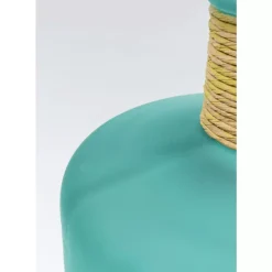 KARE Design Vasen-Vase Isola Turkis 75Cm