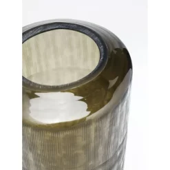 KARE Design Vasen-Vase Jute Grun 40Cm