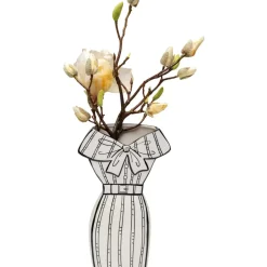 KARE Design Vasen-Vase Ladies Dress 31Cm