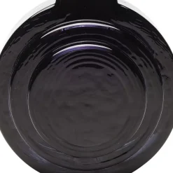 KARE Design Vasen-Vase Las Vegas Disc Schwarz