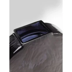 KARE Design Vasen-Vase Las Vegas Disc Schwarz