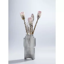 KARE Design Vasen-Vase Las Vegas Grau