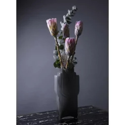 KARE Design Vasen-Vase Las Vegas Grau
