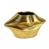 KARE Design Vasen-Vase Lips Gold