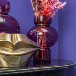 KARE Design Vasen-Vase Lips Gold