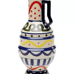 KARE Design Vasen-Vase Los Cabos Handle 25Cm