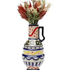 KARE Design Vasen-Vase Los Cabos Handle 25Cm