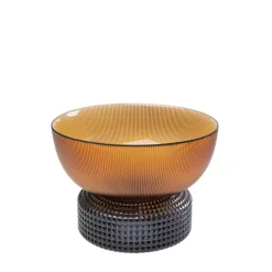 KARE Design Vasen-Vase Marvelous Duo Amber Grau 22Cm