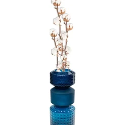 KARE Design Vasen-Vase Marvelous Duo Blau 42Cm