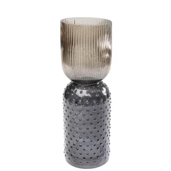KARE Design Vasen-Vase Marvelous Duo Braun Grau 38Cm