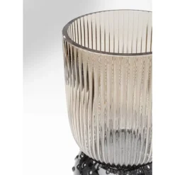 KARE Design Vasen-Vase Marvelous Duo Braun Grau 38Cm