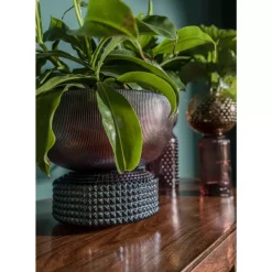 KARE Design Vasen-Vase Marvelous Duo Rot Blau 21